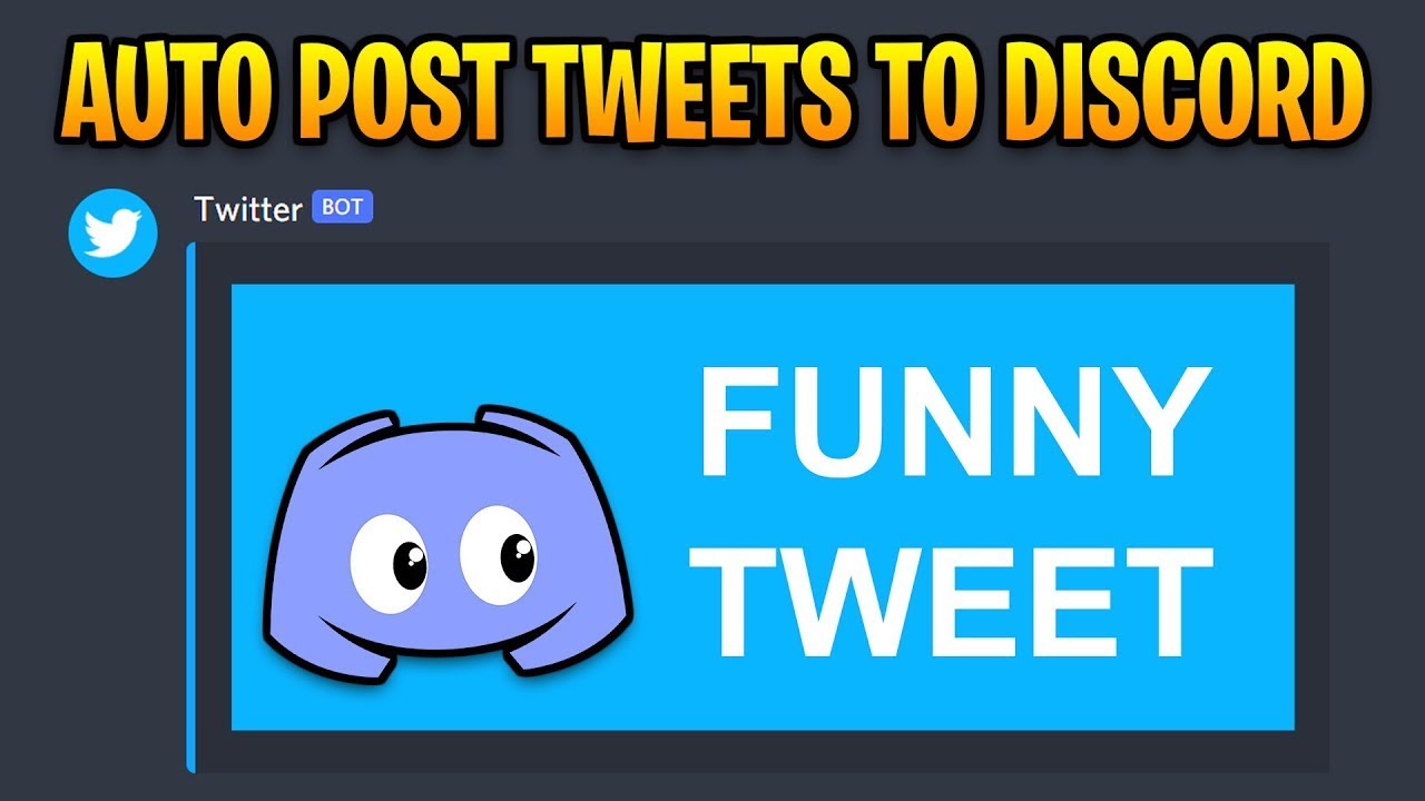 Post Tweets to Discord Automatically (Better than IFTTT)