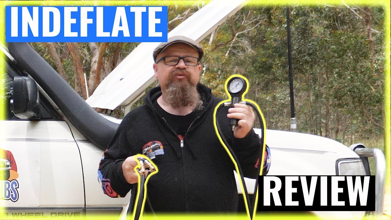 DEFLATE TWO TYRES AT ONCE! The Indeflate Tire Inflator/Deflator Review