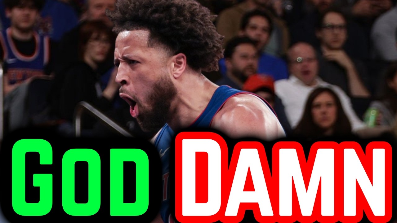 The Detroit Pistons OWNED The New York Knicks AGAIN