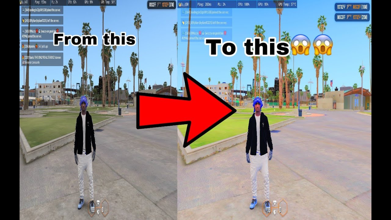 Best Reshade settings!!! + crosshair FiveM  quick tutorial (Romania)