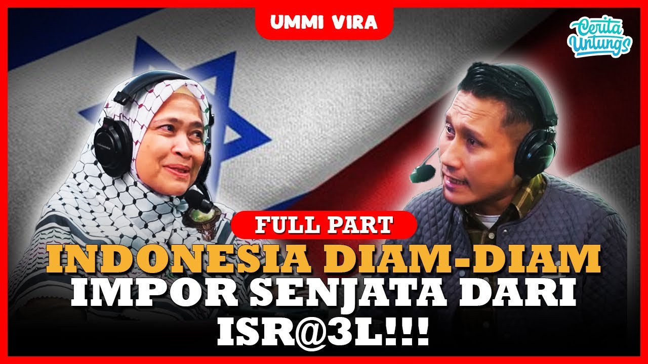 TERKUAK!! Ini bukti transaksi trilyunan indonesia israel - Ummi Vira