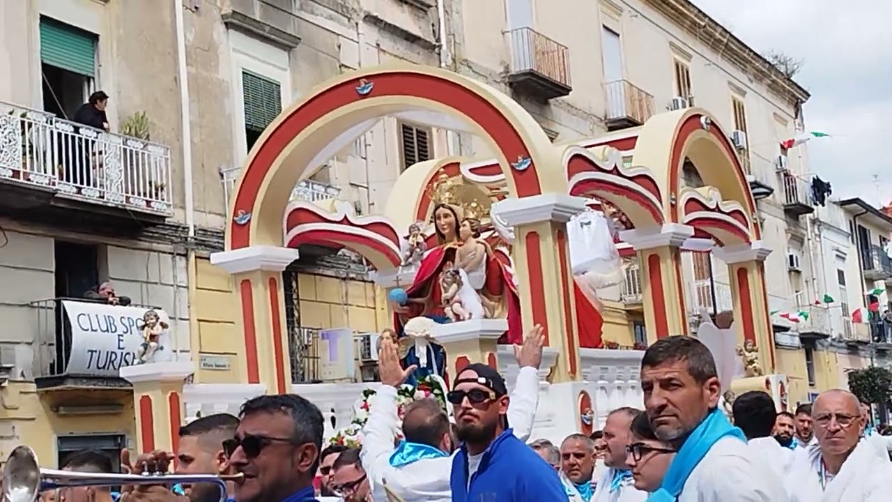 madonna dell'arco acerra 10-04-2023 #inalbis2023❤️(parte7)