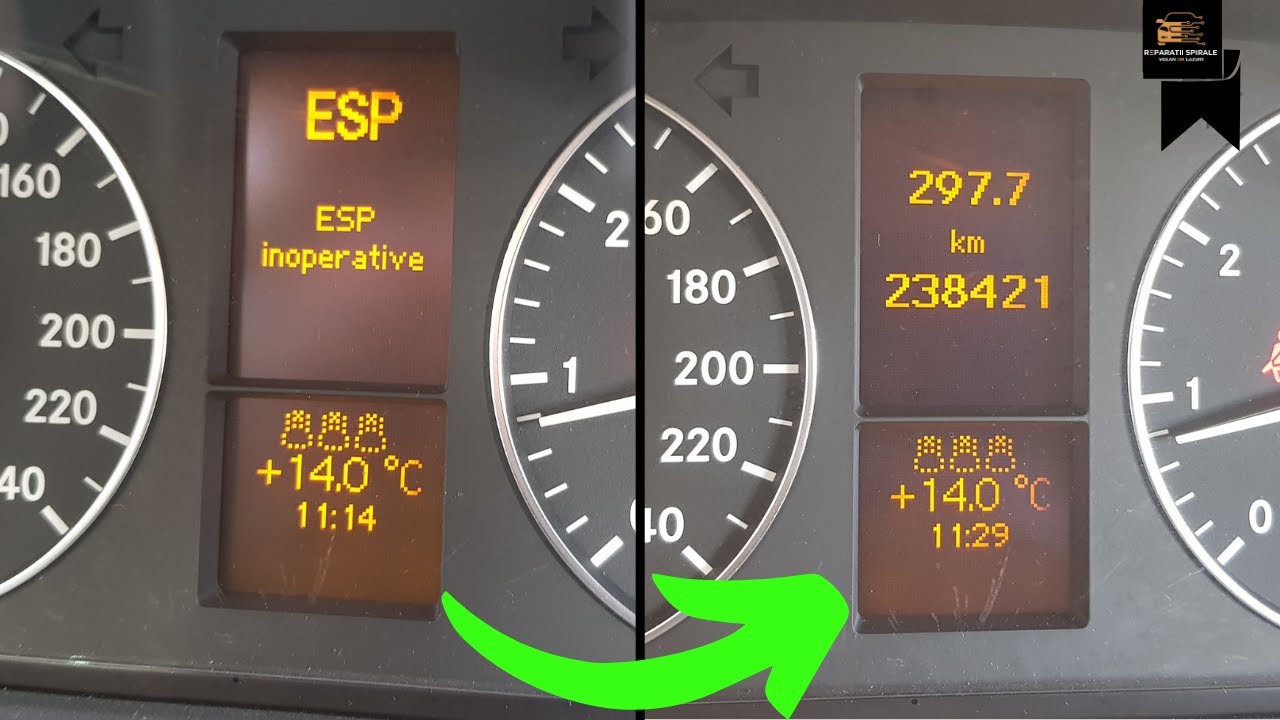 ⚠️ ESP INOPERATIVE ⚠️ DTC 9000 ⚠️ DTC 5C3E - Mercedes-Benz A-Class W169