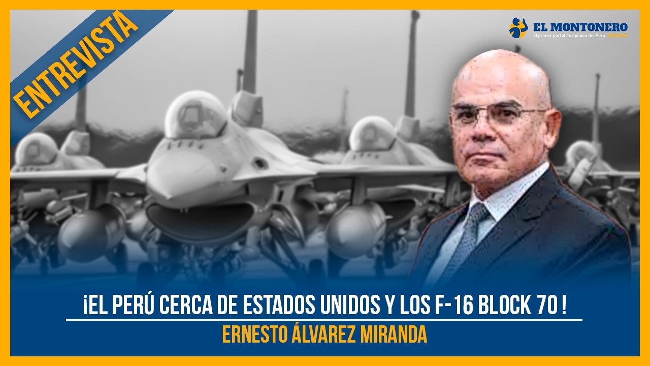 ¡El Perú cerca de Estados Unidos y los F-16 Block 70!