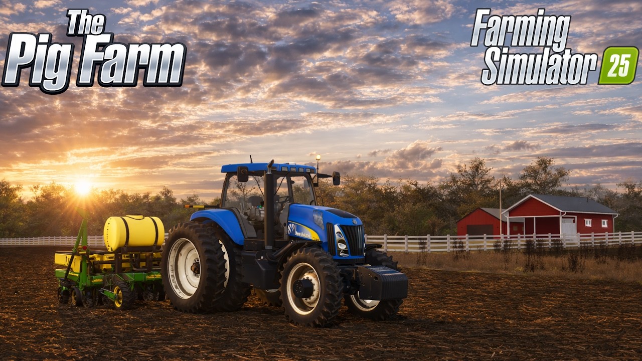 We Start Planting And Make $150,000 Dollars!!! | Farming Simulator 25