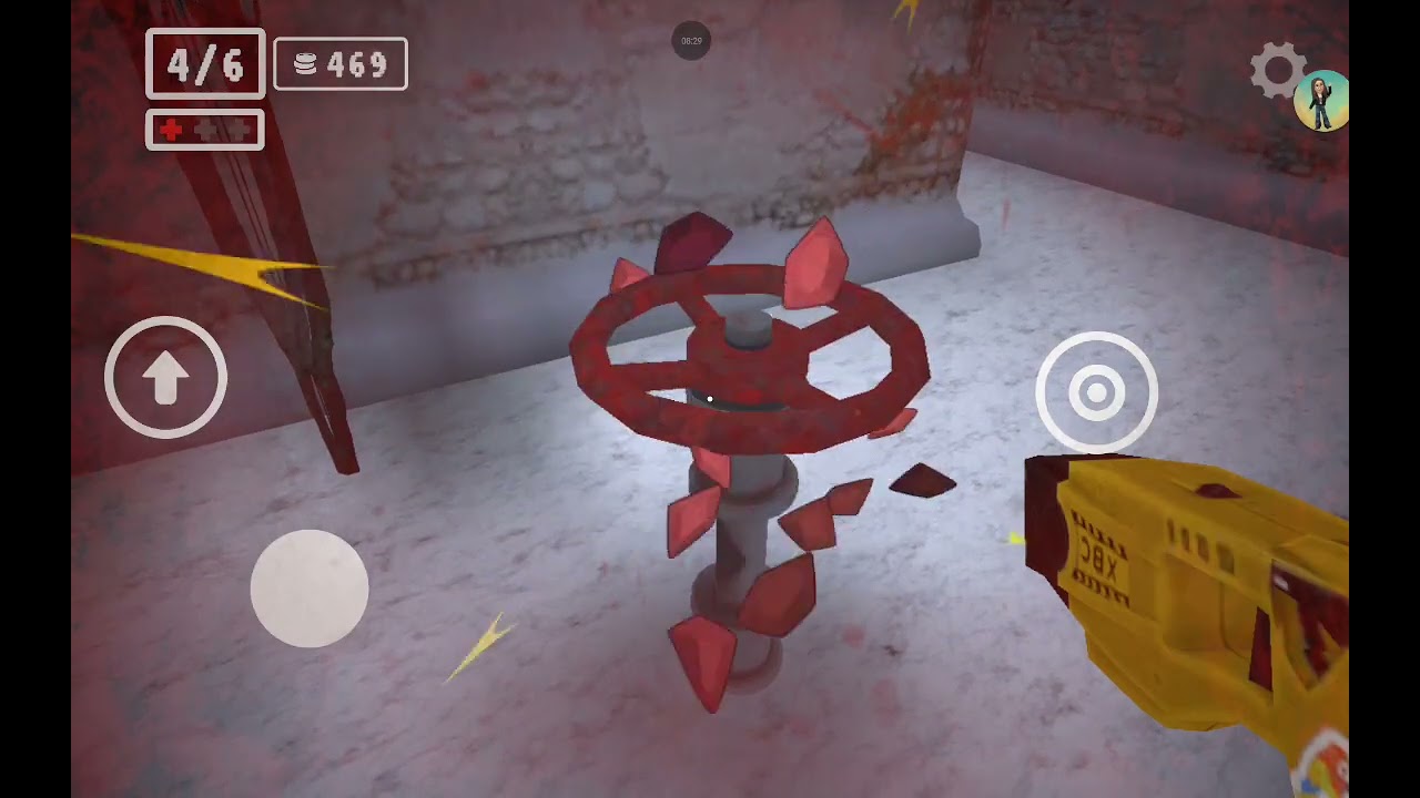 Son korku oyunu serisi oyun adı:goo goo Gaga Scary Factory 