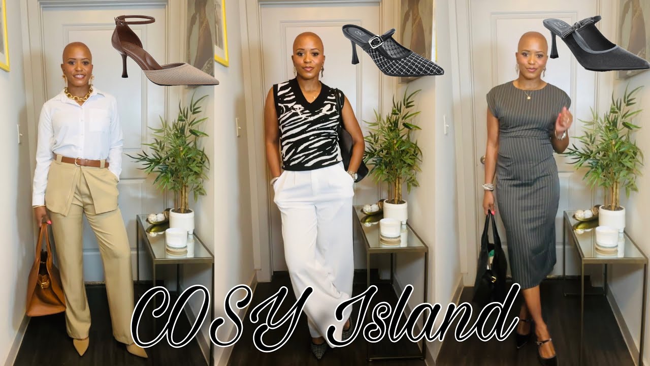 ШИКАРНЫЕ РАБОЧИЕ НАРЯДЫ с туфлями COSY ISLAND | КОМФОРТНАЯ | УЮТНАЯ | ДЫШАЩАЯ ОБУВЬ