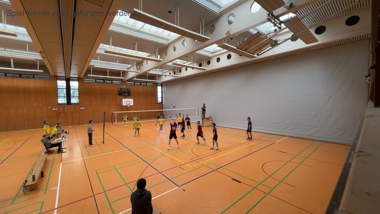 SG Westpfalz III vs. VC Hainfeld (Satz 2&3) | Pfalzliga Herren | Volleyball