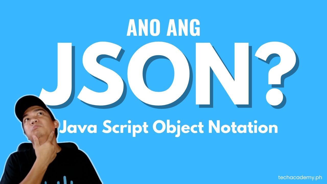 What is JSON and how JSON works. (Tagalog)