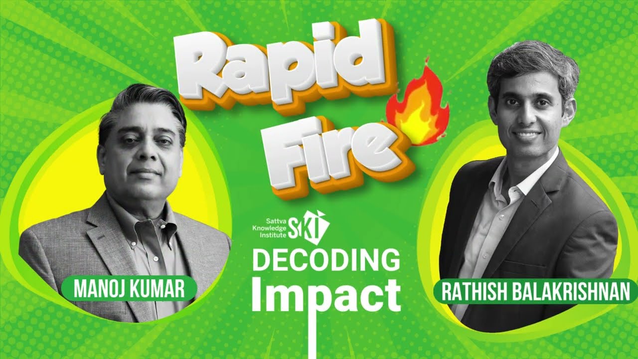 Biggest misconception about India is that it does not have enough talent
