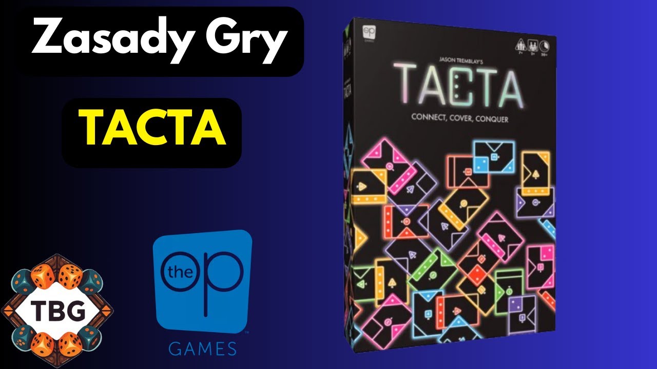 TACTA | Zasady gry | Jak grać | Instrukcja | Gra karciana