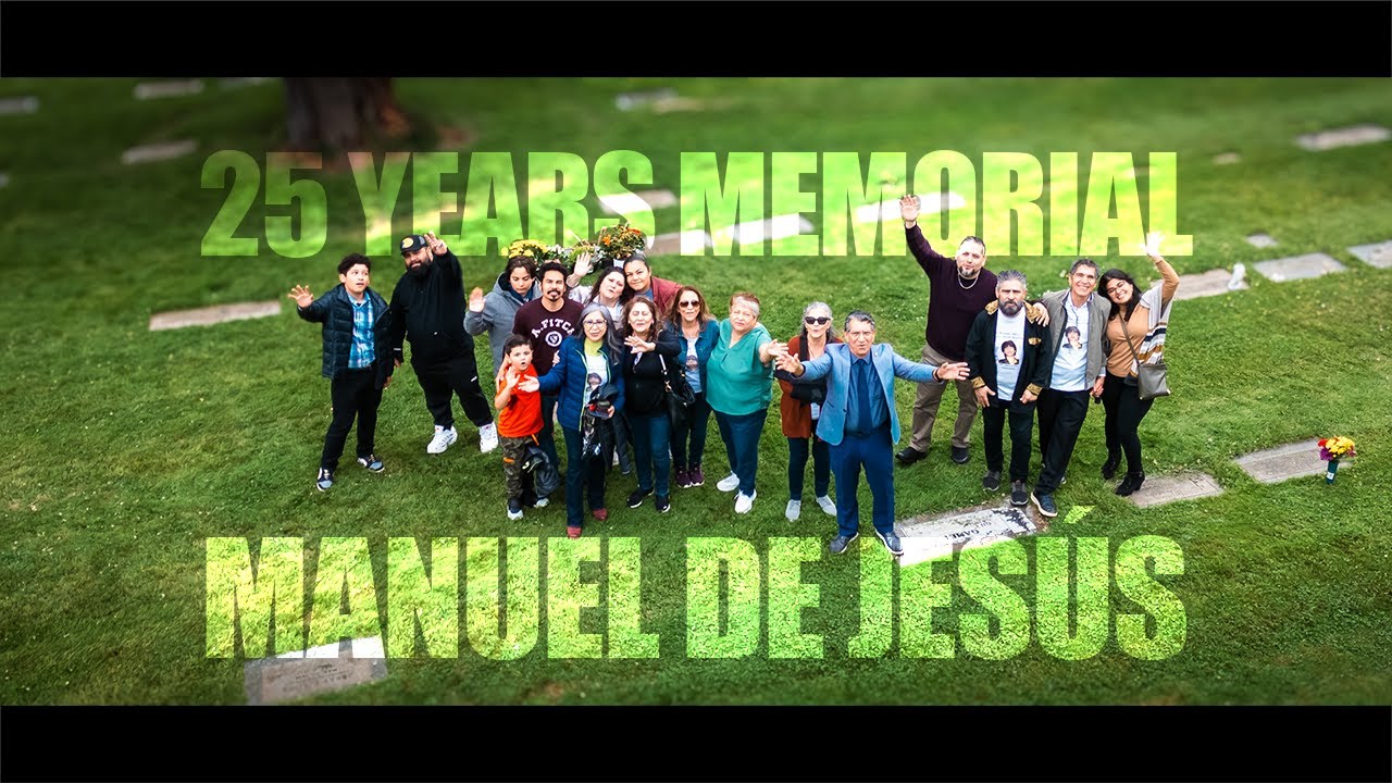 25 YEARS MEMORIAL MANUEL DE JESUS | STUDIO MOVIE