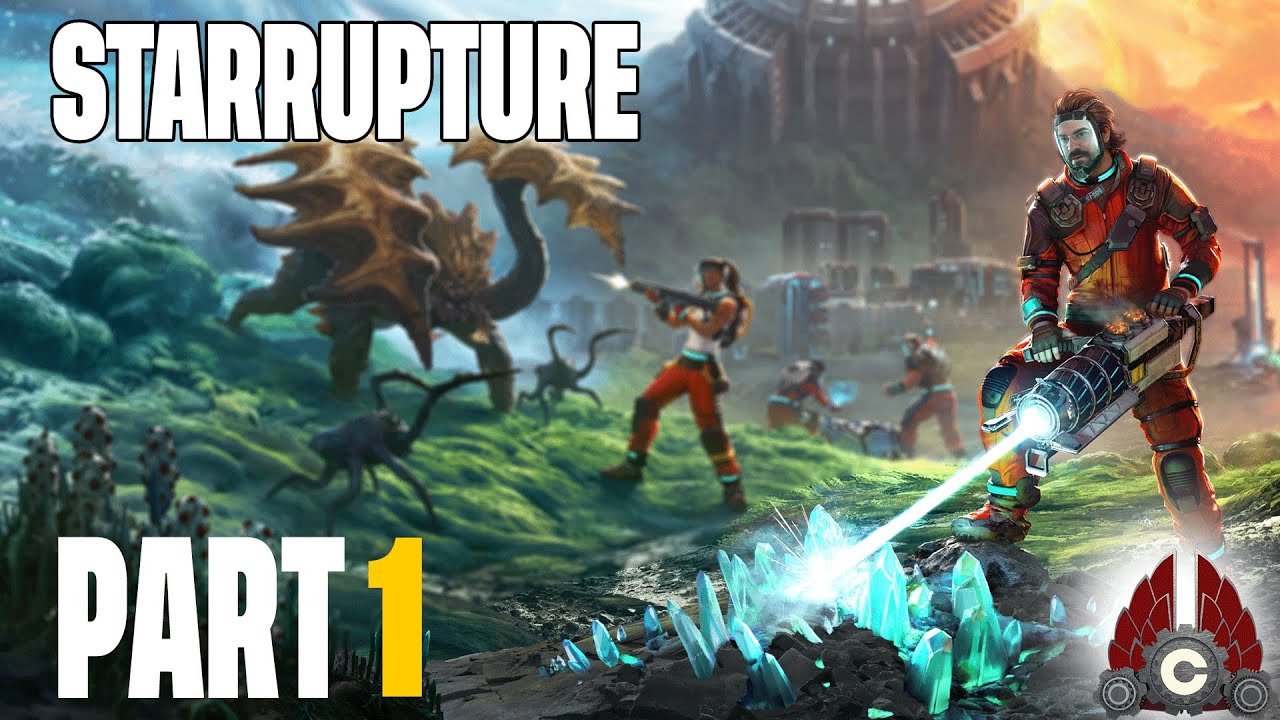 StarRupture Early Access | New Base Building Industry Game!!! | Part 1