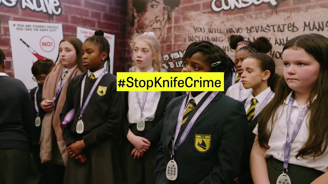 Anti Knife Crime Youth Charity | About Us | The Ben Kinsella Trust