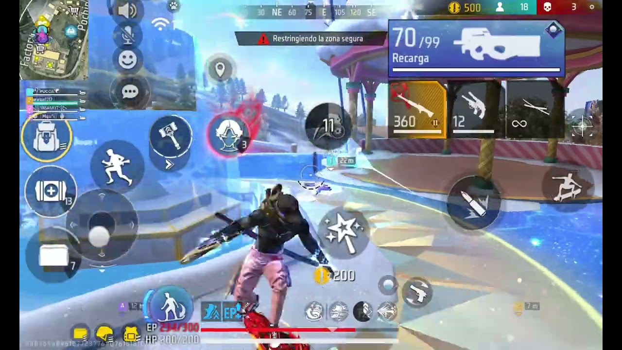 SUBIENDO DE PUNTOS EN FREE FIRE😅#viralvideo #freefire #garenafreefire 