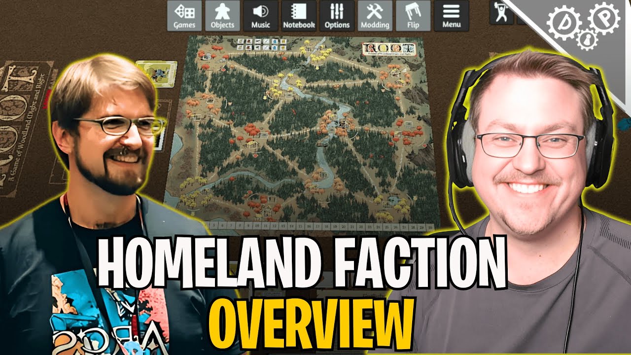 Root: Homeland Faction Overview With Josh Yearsley