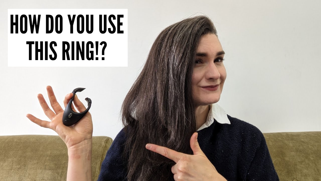 How to use a Cock Ring (with erectile dysfunction, partial ED, and full erection)