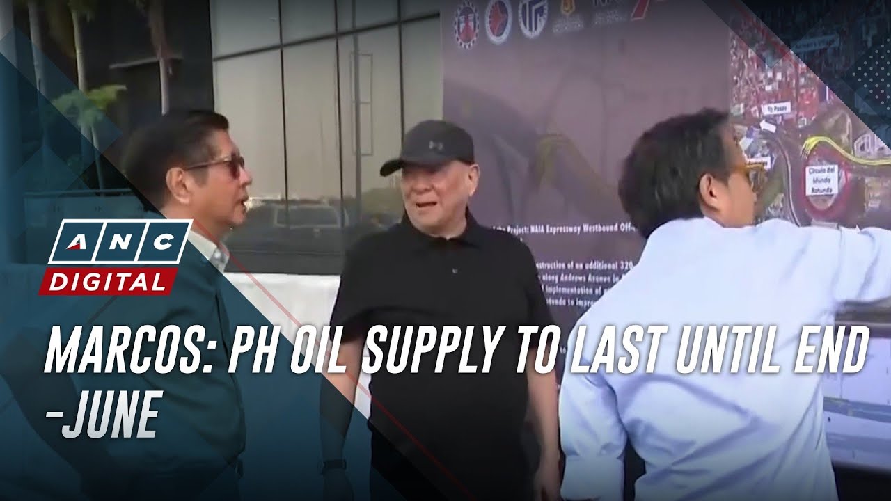 Маркос: Запасов нефти на Филиппинах хватит до конца июня | АНК