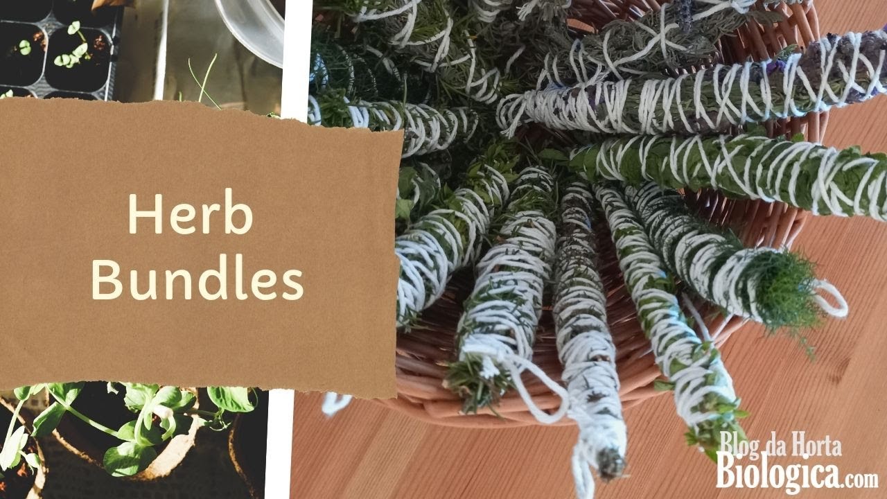 How To Make Smudge Sticks | Natural Homemade Incense | Herb Bundles