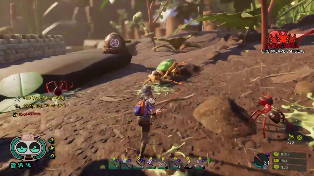 Division 2 just chillin