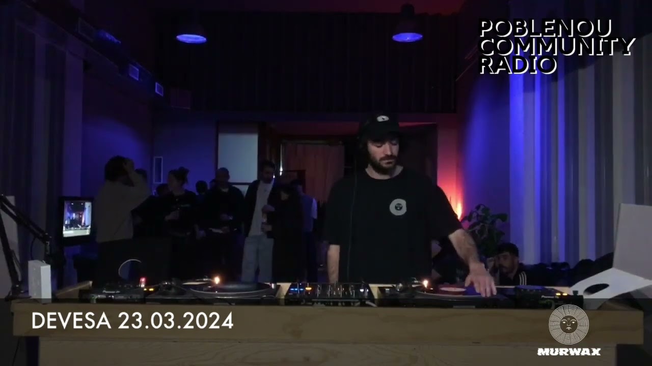 DEVESA - MURWAX STORE takeover @pnc_radio 23.03.2024