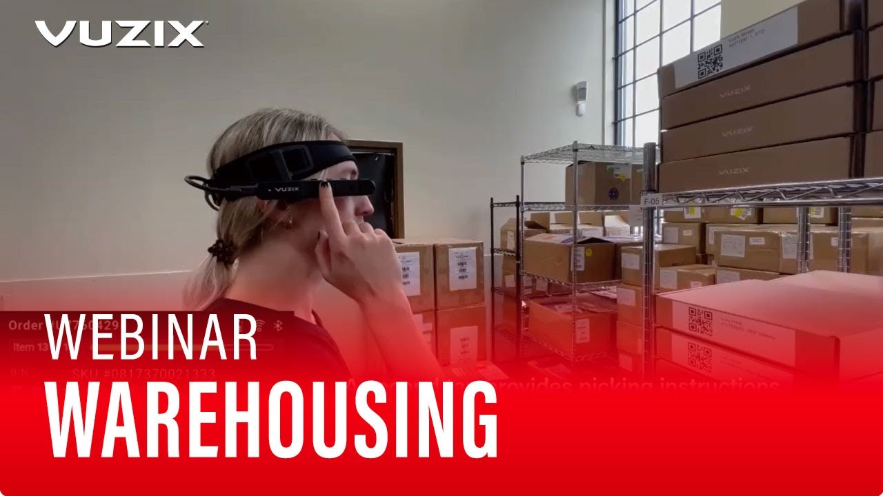 Vuzix Warehousing Webinar