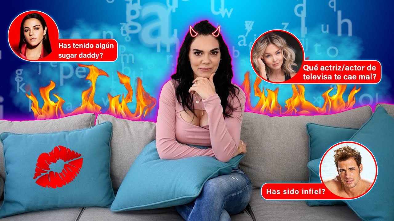ABECEDARIO INCÓMODO 😈 | ¿Estoy enojada con Marlene Favela? 😡 | Livia Brito