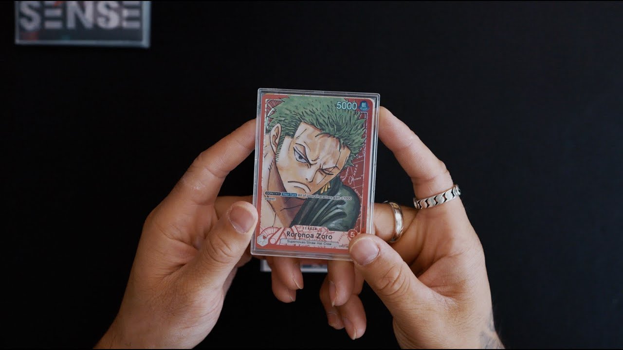 My RED ZORO 7-3 Toronto Regionals Deck