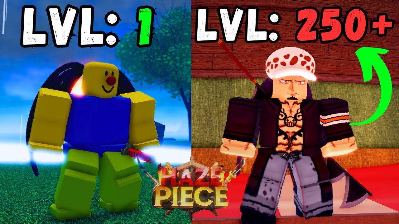 ЛУЧШЕЕ РУКОВОДСТВО ДЛЯ НАЧИНАЮЩИХ В HAZE PIECE | Roblox