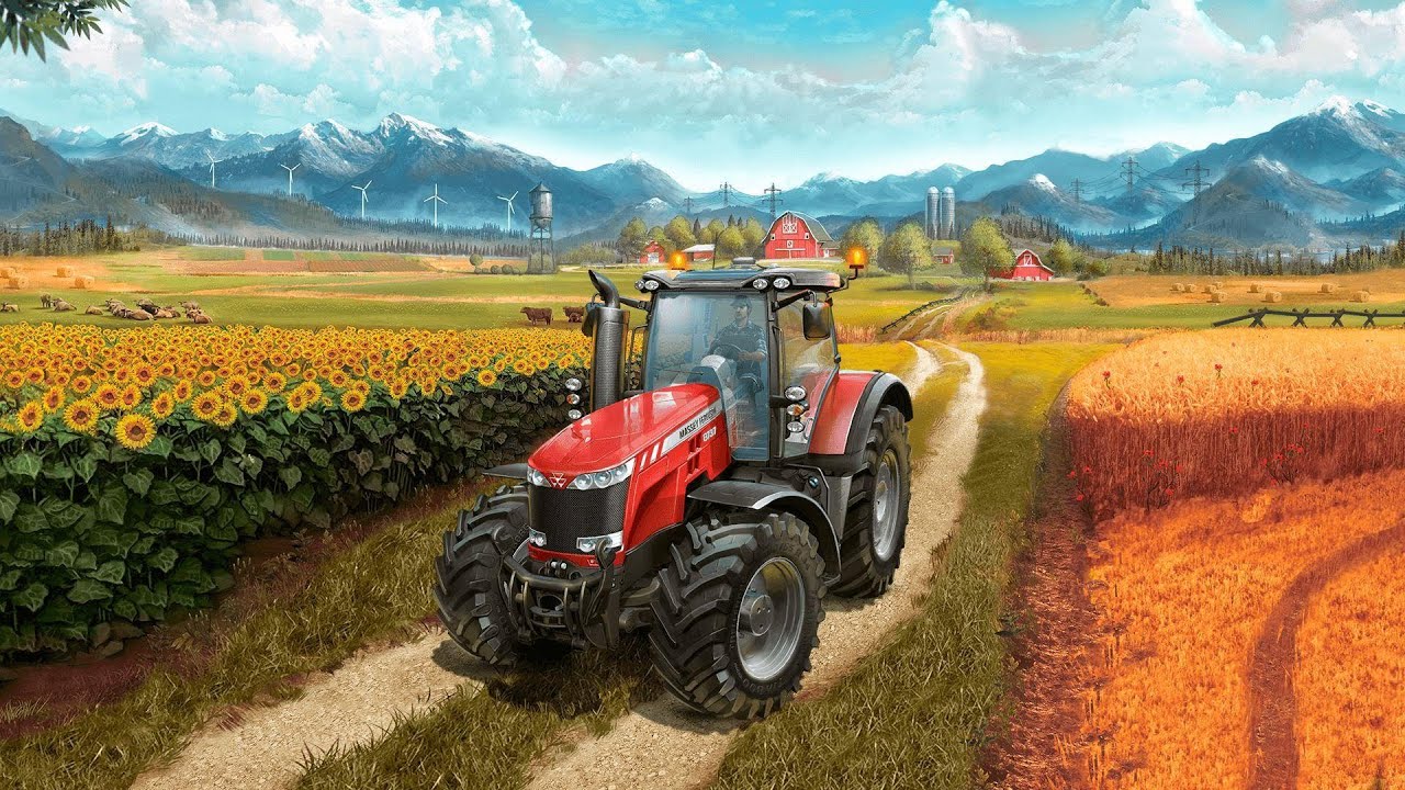 Ferma lui nea Sandu - Farming Simulator 22 -
