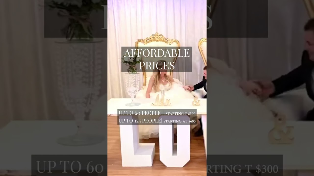Affordable Central Florida Wedding Venue (Anastassia Ballroom, Lake County Florida Event Venue)
