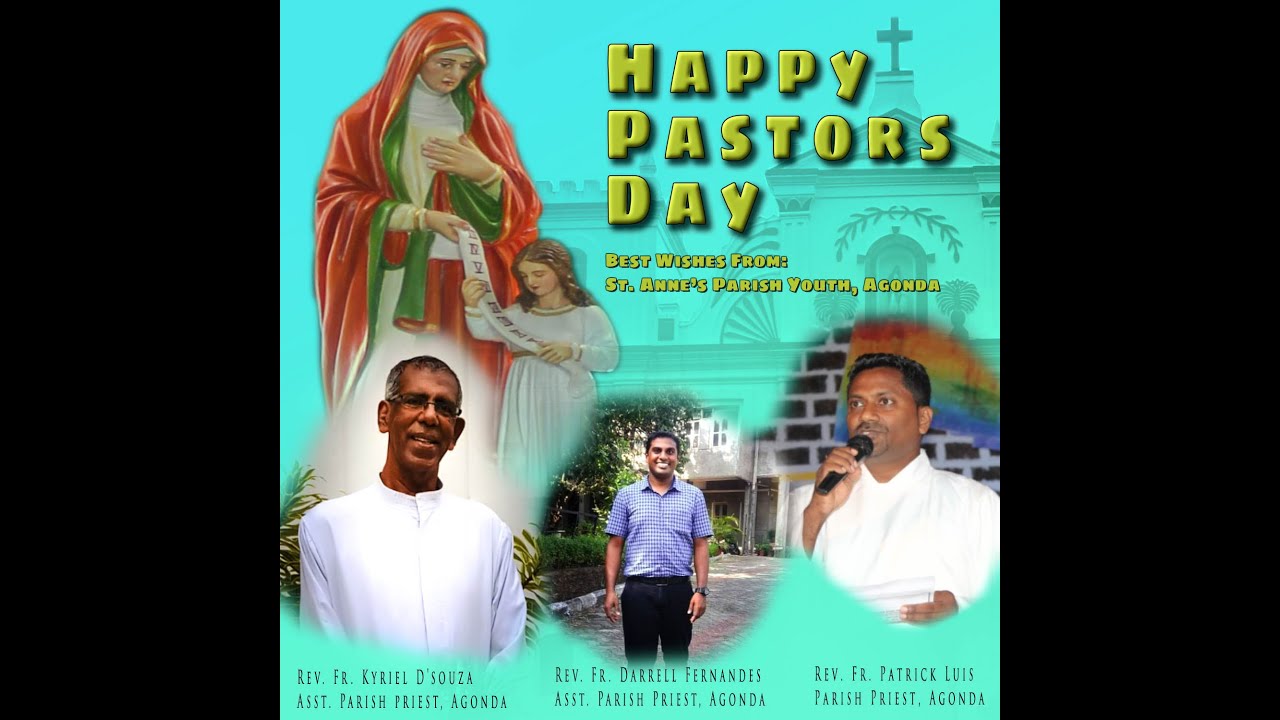 Pastors Song  | by St. Anne's Parish Youth