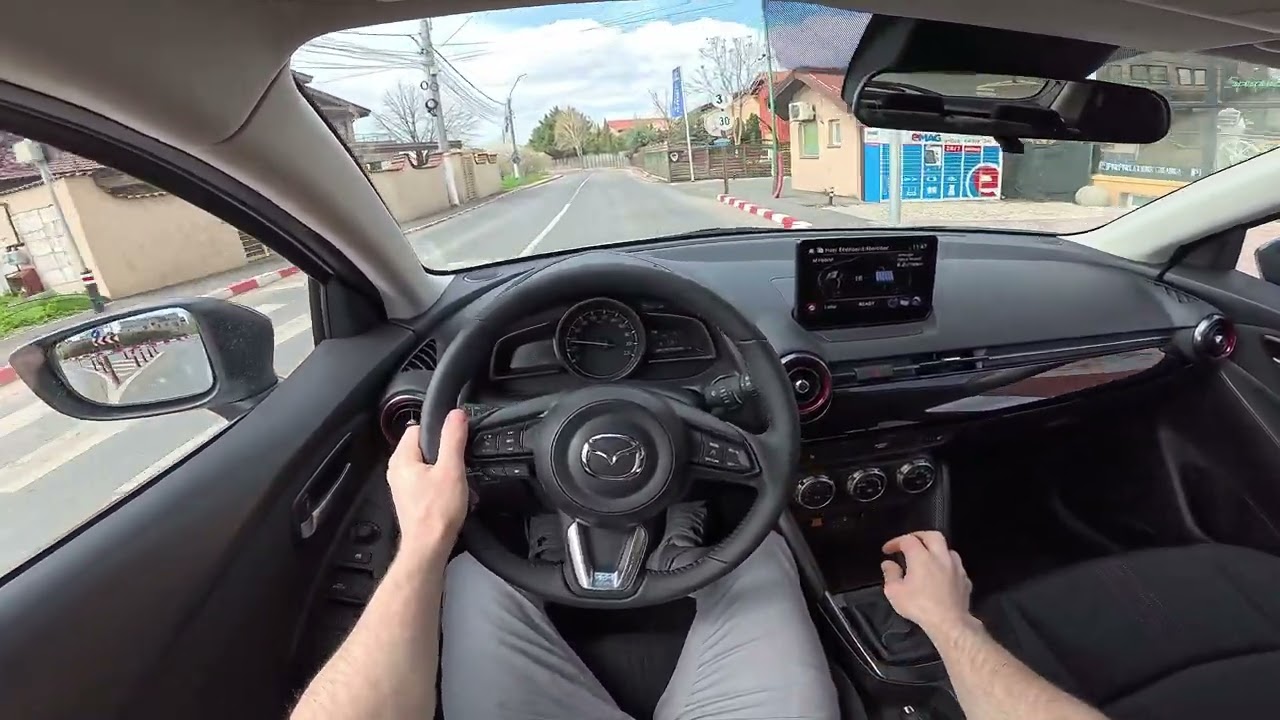2024 Mazda 2 Facelift Test Drive POV | Ambience Binaural Sound