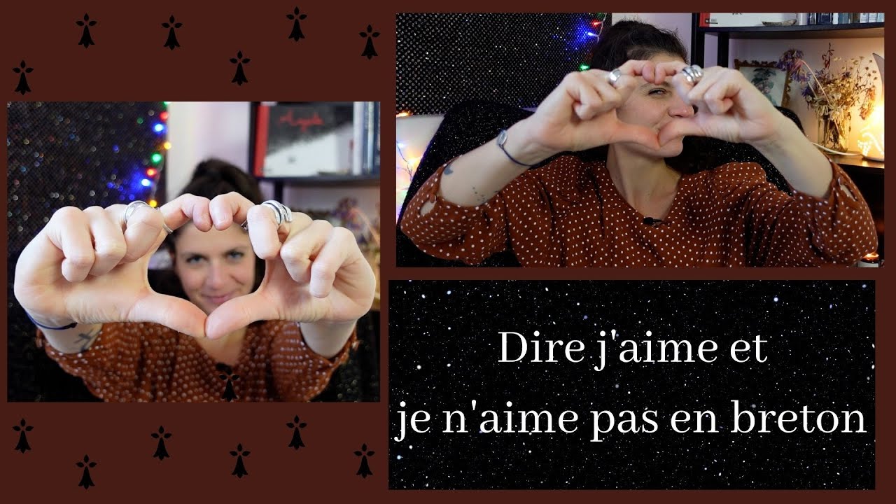 Cours de breton : J'aime/je n'aime pas