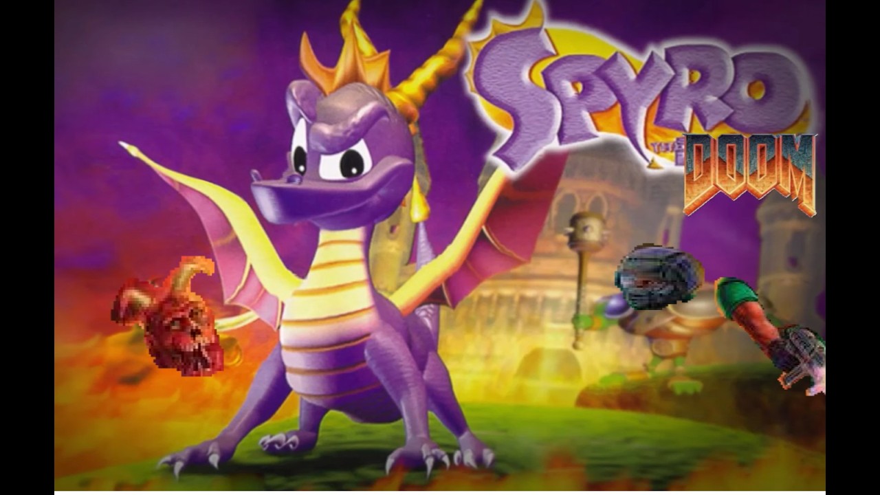 Spyro the Doom - Map25 - UV-Max