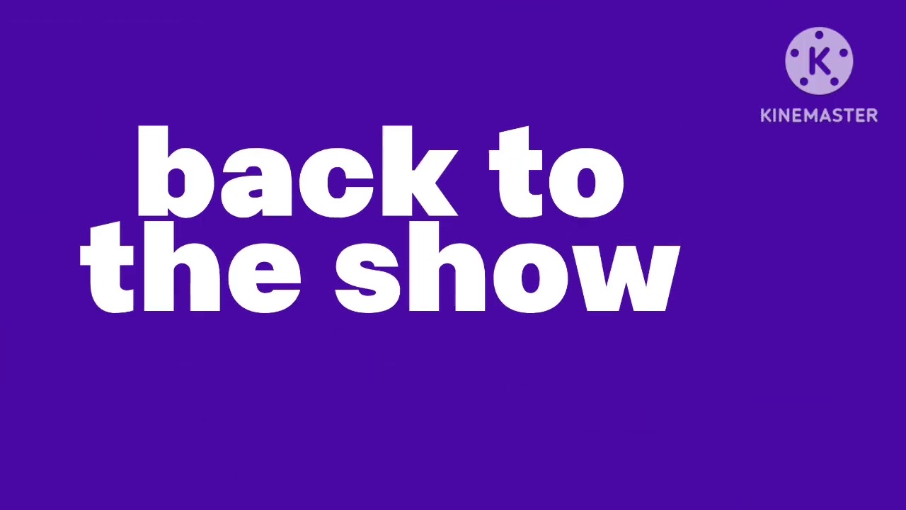 Back To The Show | Ident | Merila | (2025)