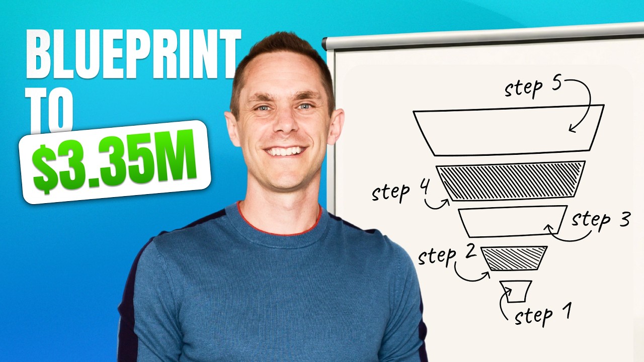 The $3.35M Funnel: 5 Phases That Sell Like Crazy!