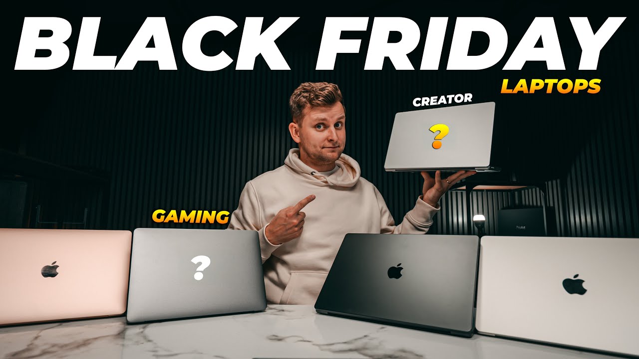 I found the BEST BLACK FRIDAY Laptop Deals - While STOCK Lasts....