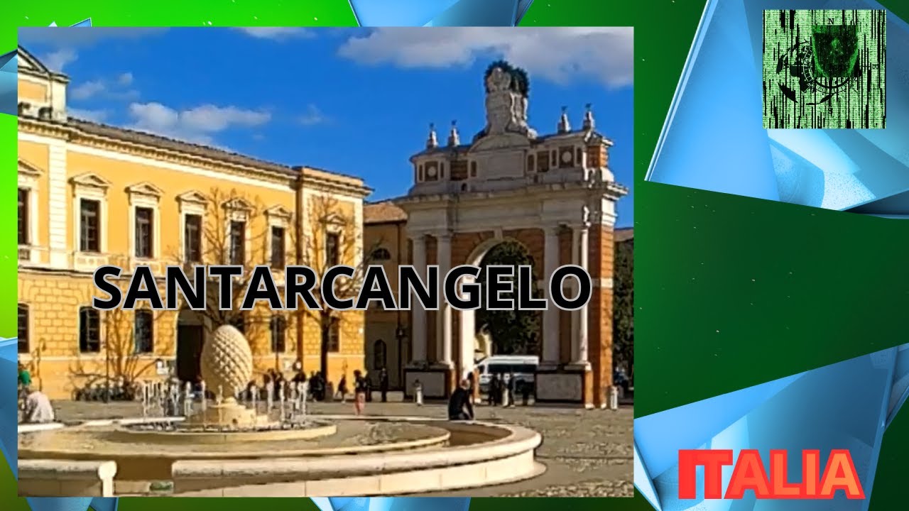 PRESEPE e MERCATINO a SANTARCANGELO di romagna #PRESEPE #SANTARCANGELO