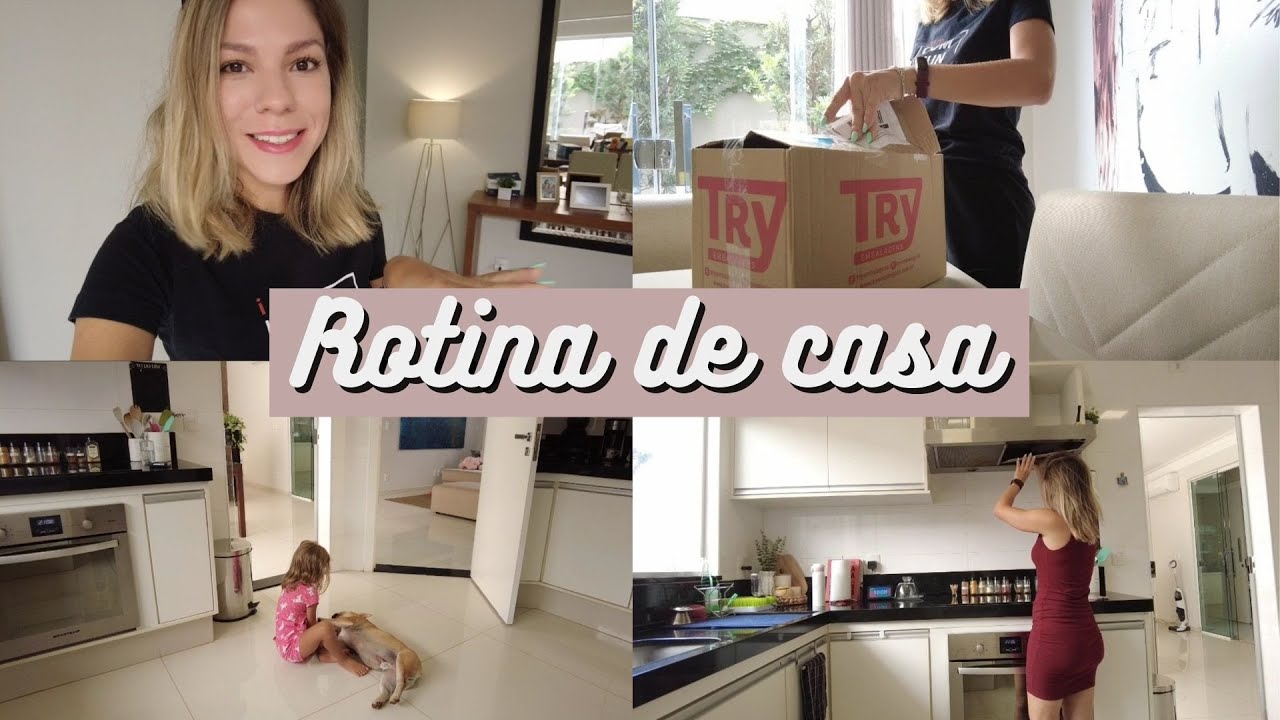 Vlog - Rotina da manhã - comprinhas para casa - desamassando roupas