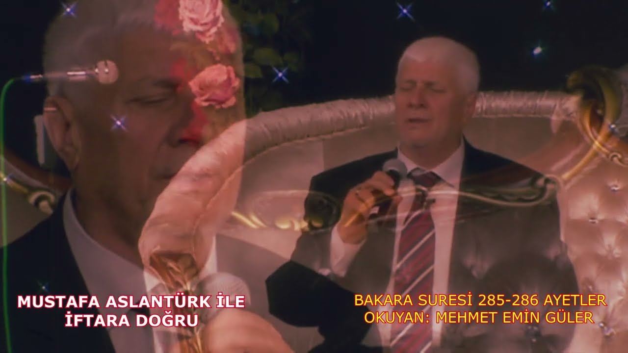 BAKARA SURESİ 285 286 AYETLER | Okuyan Mehmet Emin Güler | AMENERRALÜLÜBİMA | MUHTEŞEM BİR OKUMA