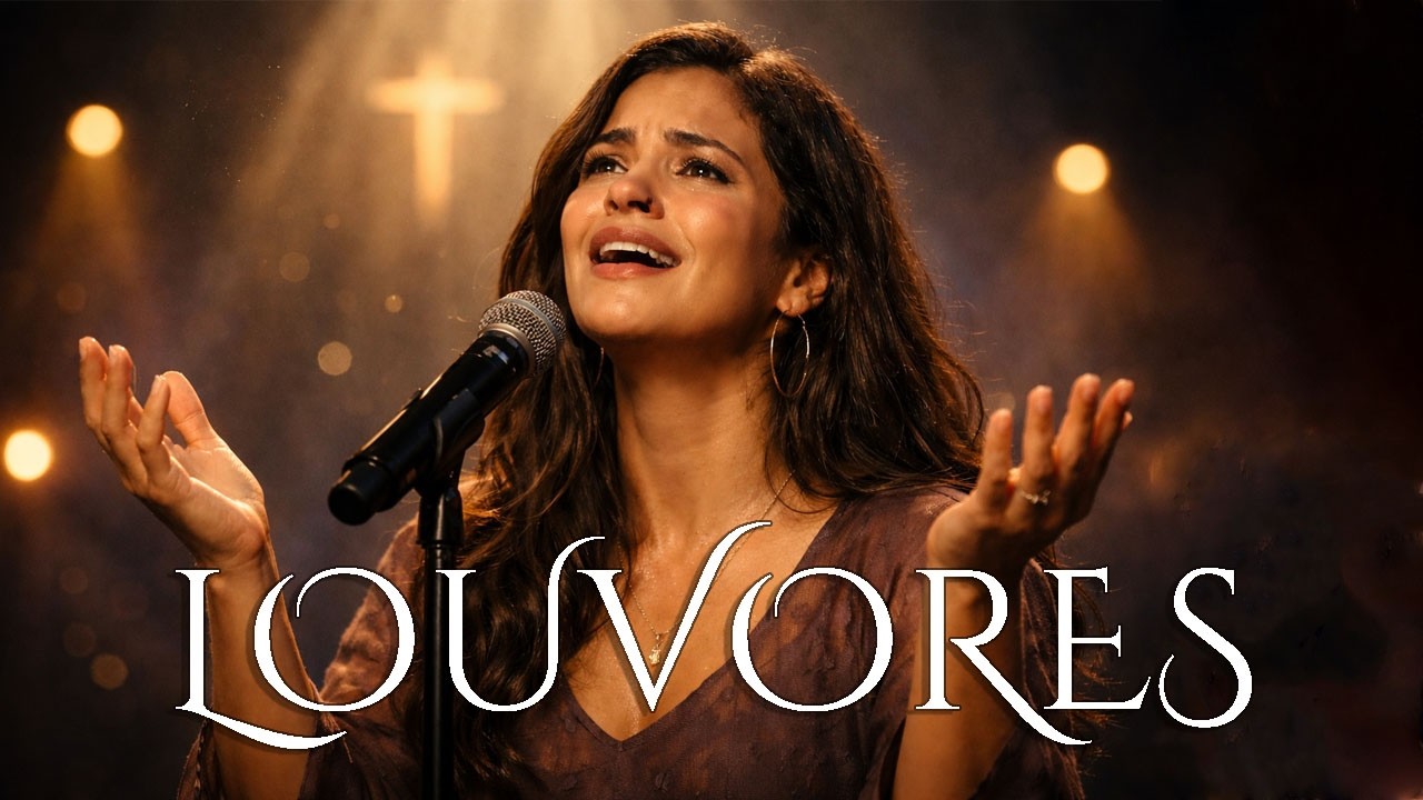Os Melhores Louvores Gospel 2026 | Adoração que Toca a Alma e Enche o Coração de Fé