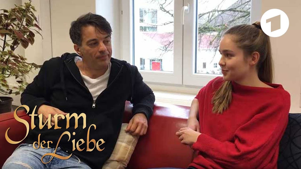 Sturm-Talk mit Lorenzo Patané und Paulina Hobratschk | Sturm der Liebe