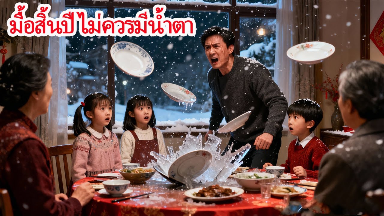 ทำงานหนักทั้งปี เพื่อมื้อสิ้นปี แต่ความอัดอั้นทำให้ฉันคว่ำโต๊ะต่อหน้าทุกคน