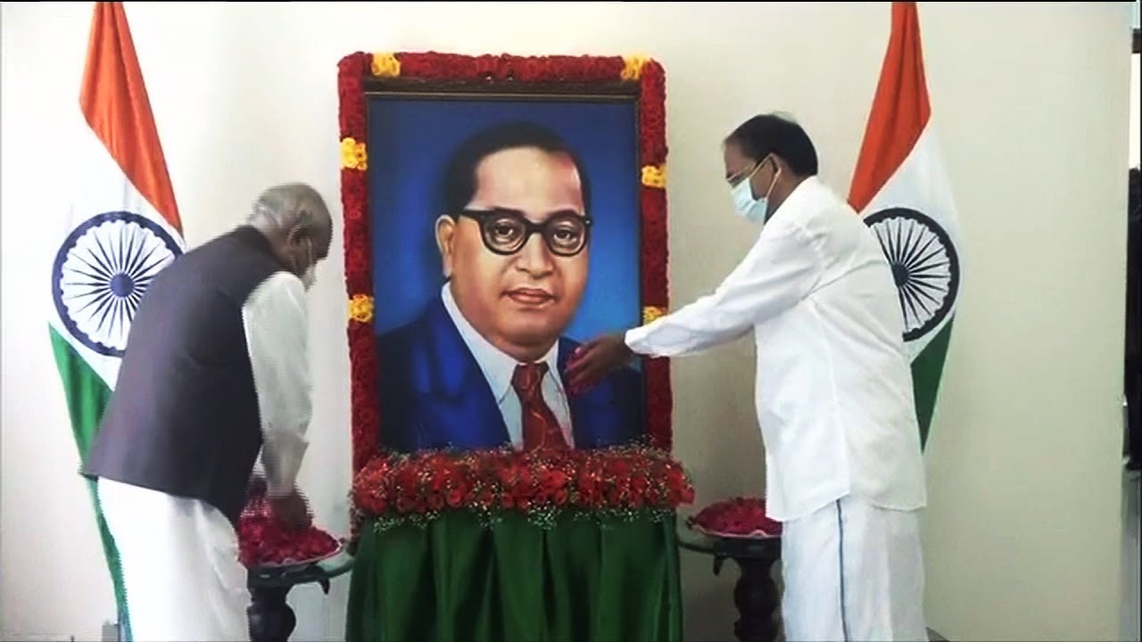 Vice President pays tribute to Dr BR Ambedkar on his death anniversary