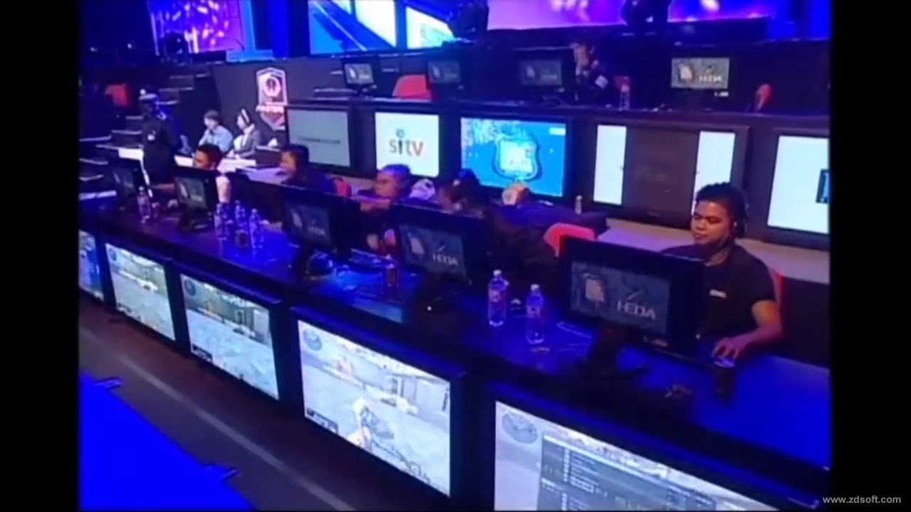 WEM 2010 GeniusGaming vs FairView Gaming Wolves