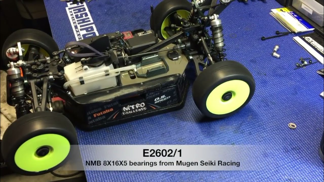 Mugen Seiki MBX8 2021 carasteristicas y novedades del nuevo mugen seiki.