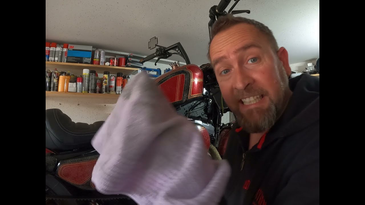 Harley Forty Eight XL1200X  Rockerbox Polieren I Harley Sportster 1200 Bobber Motovlog I