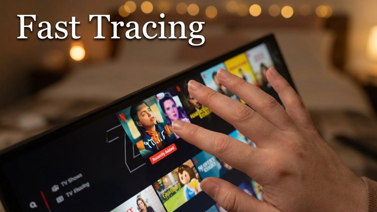 ✨✨NEW ASMR!! Netflix Tv Tracing & Tapping Whisper ASMR (Fast Tracing and TV Screen Tapping)
