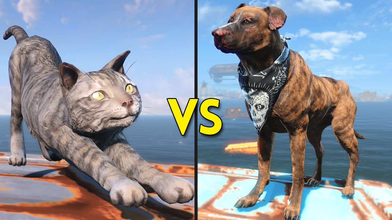 Fallout 4 - 250 CATS vs 250 DOGS - Battles #18
